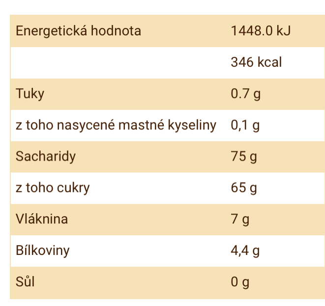 Křupavý banán 130g