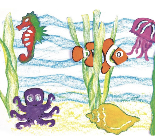 Kniha – Magická voskovka; Zábavné tvoření, díl 2. LÉTO (inspirace, voskovky, výseky)