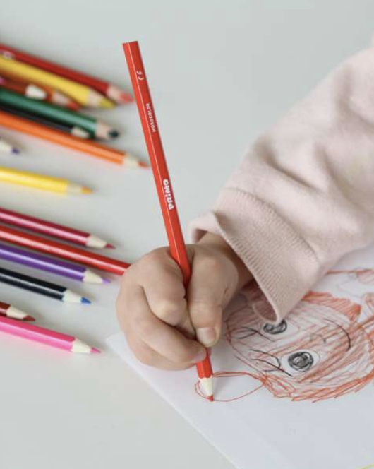 Pastelky šestihranné 12ks, tuha Ø 2,9mm,