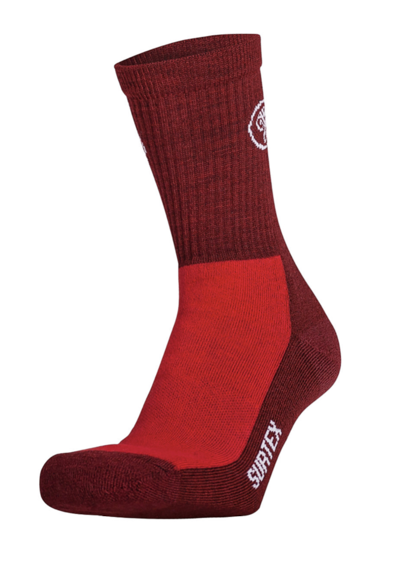 SURTEX ponožky dospělé ZIMA 75% merina volný lem