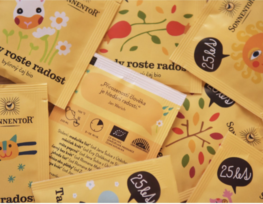 Tady roste radost porcovaný BIO 27g