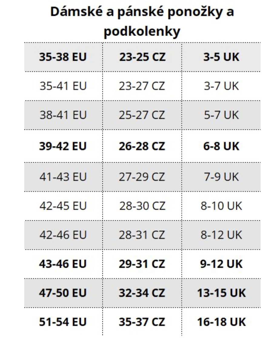 Ponožky Barefootan dospělí - bavlna