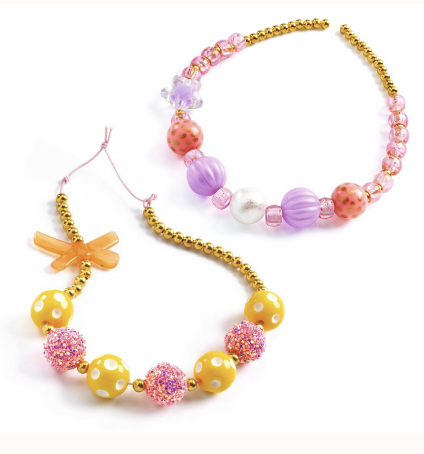 DJECO Tvoření šperků Zlaté perly