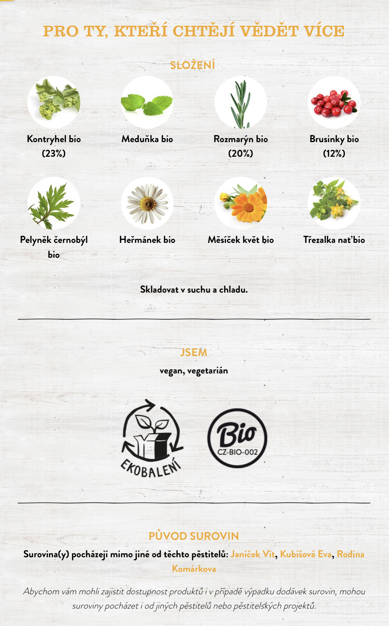 Štěstí je být ženou, porcovaný čaj BIO 30,6g 