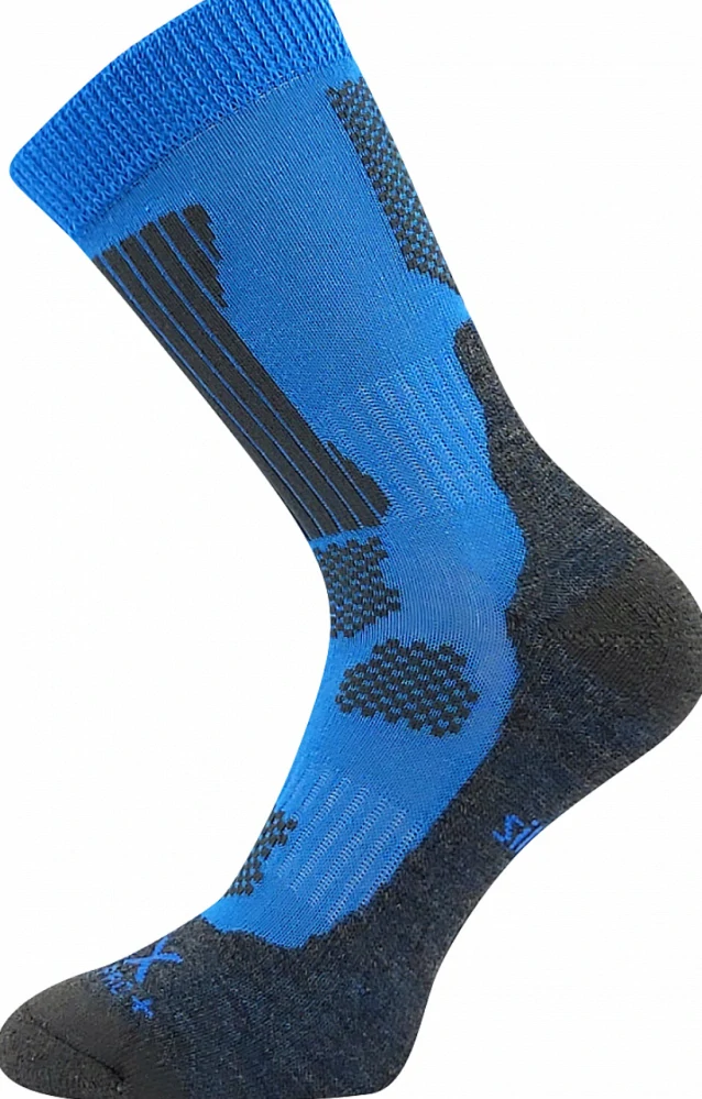 Ponožky dětské thermo MERINO 35% ETREXÍK sportovní