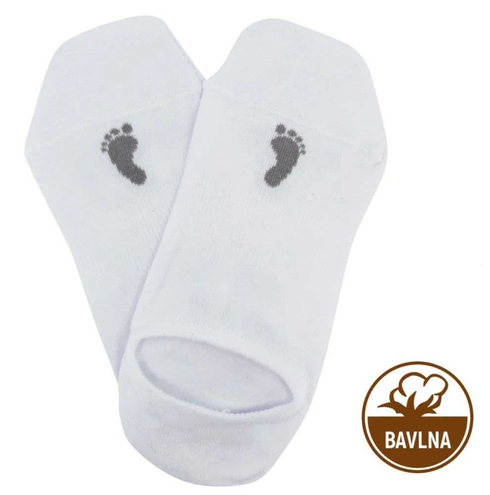 Ponožky anatomicky tvarované BAREFOOT SNEAKER neviditelné