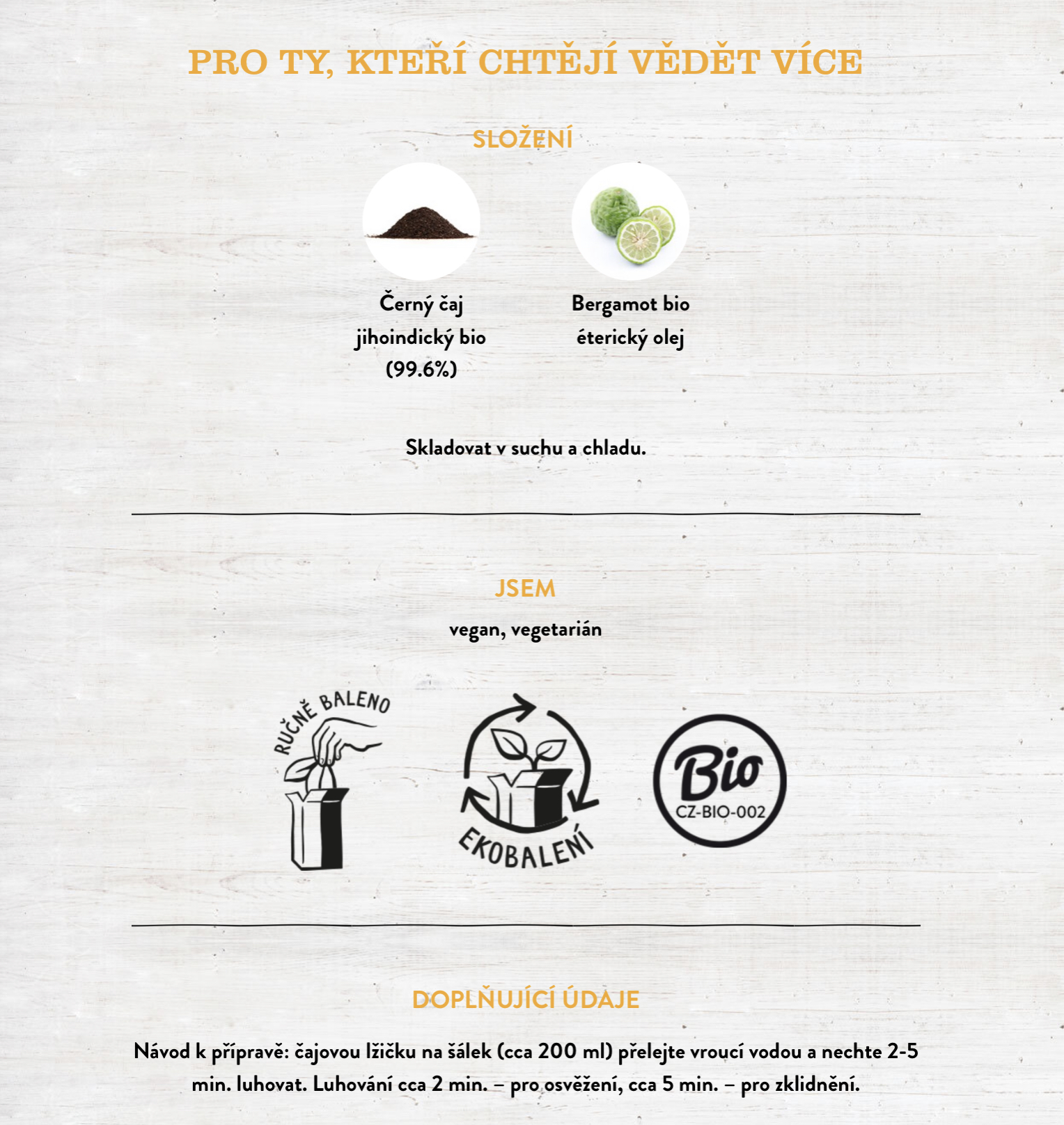 Earl Grey sypaný BIO 90g 