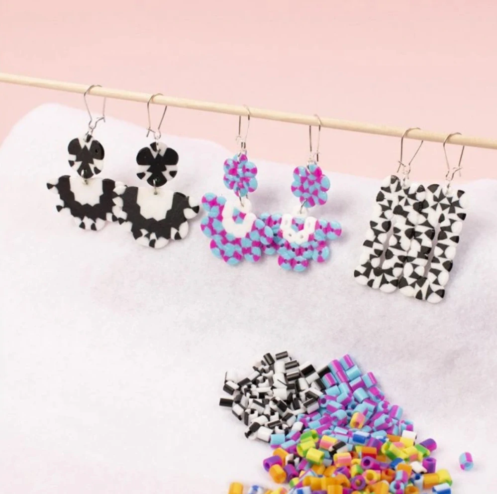 Zažehlovací korálky, kbelík - happy mellow 5000 ks