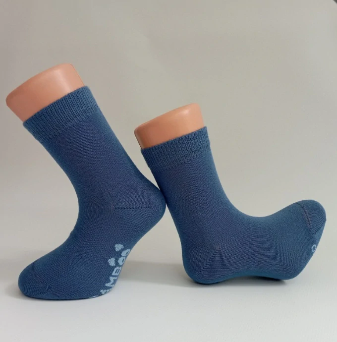 BOBIK bambusové ponožky jednobarevky  dětské