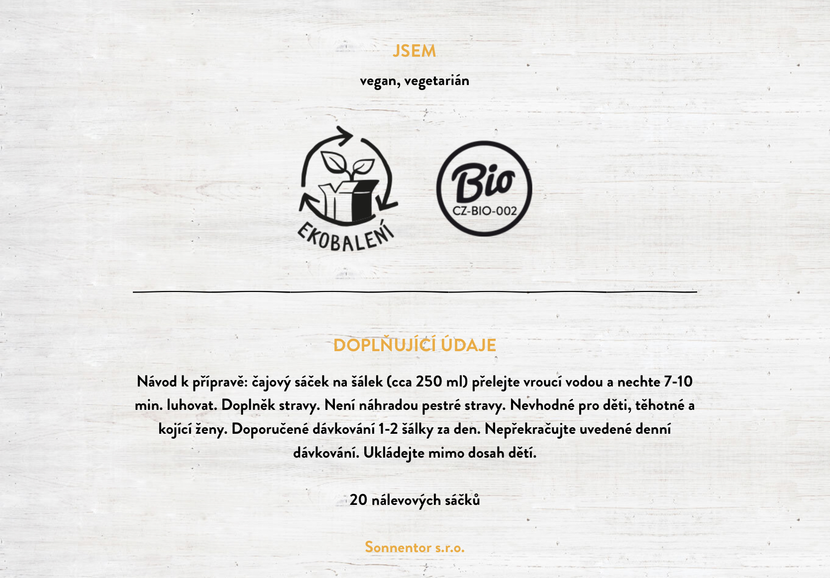Chai-ohnivý Rooibos 36g