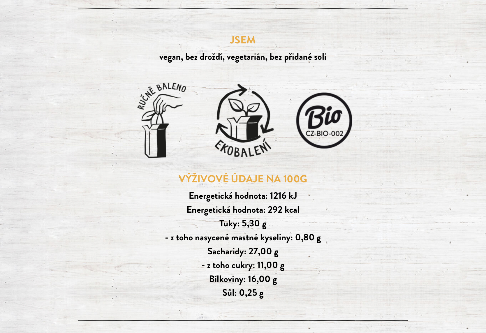 Holy veggie BIO grilovací koření 30g