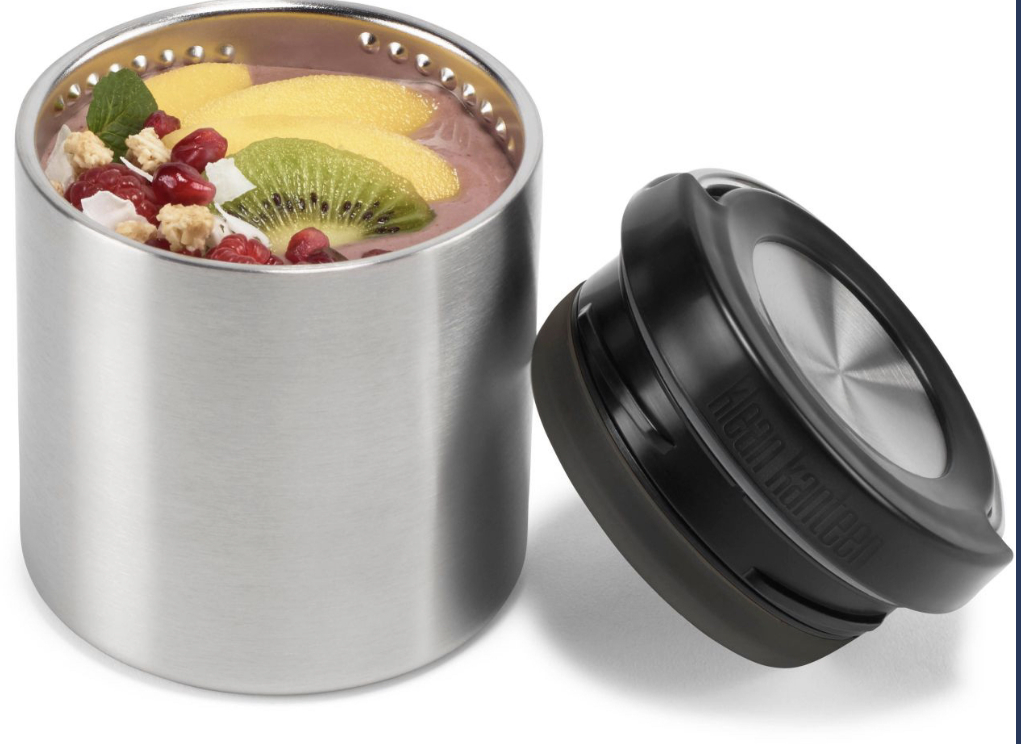 Nerezová nádoba na jídlo Klean Kanteen TKCanister 8oz w/IL-brushed stainless 237 ml
