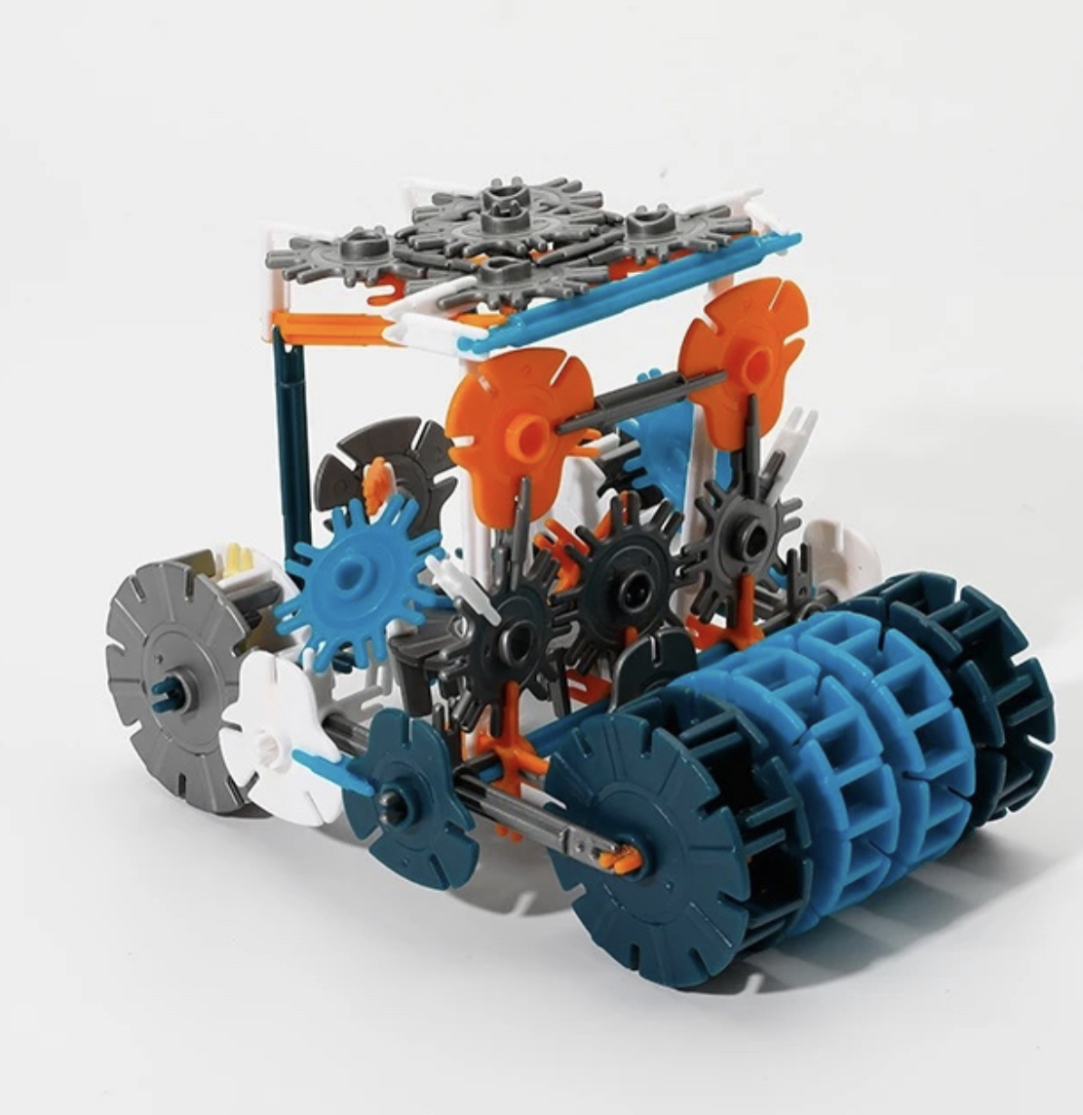 Stavebnice ColoBloc (300 ks) - modro/černá 