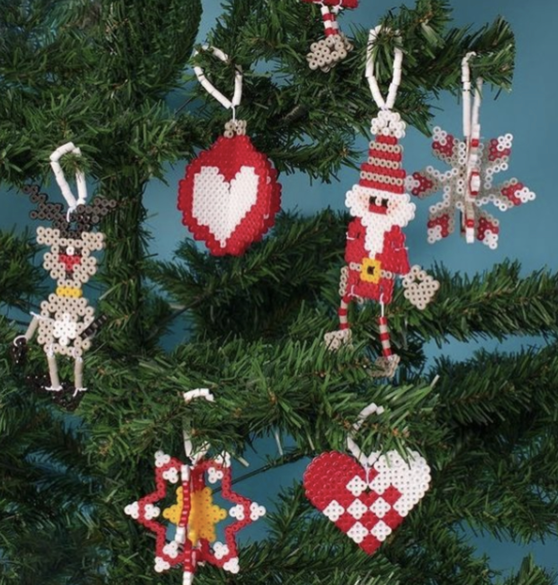 Zažehlovací korálky 3D 4000ks - ozdoby