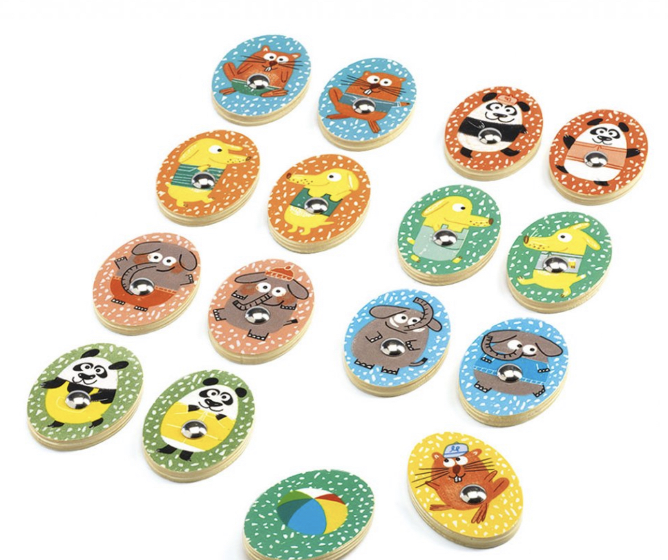 Ludo Park - 4 hry v jednom