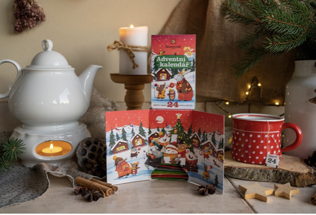 2. Adventní sada 24druhů BIO čajů 37,5g