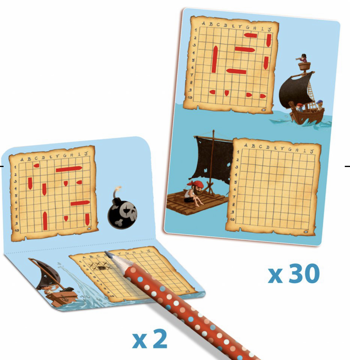 Mini logix - Bitva korábů