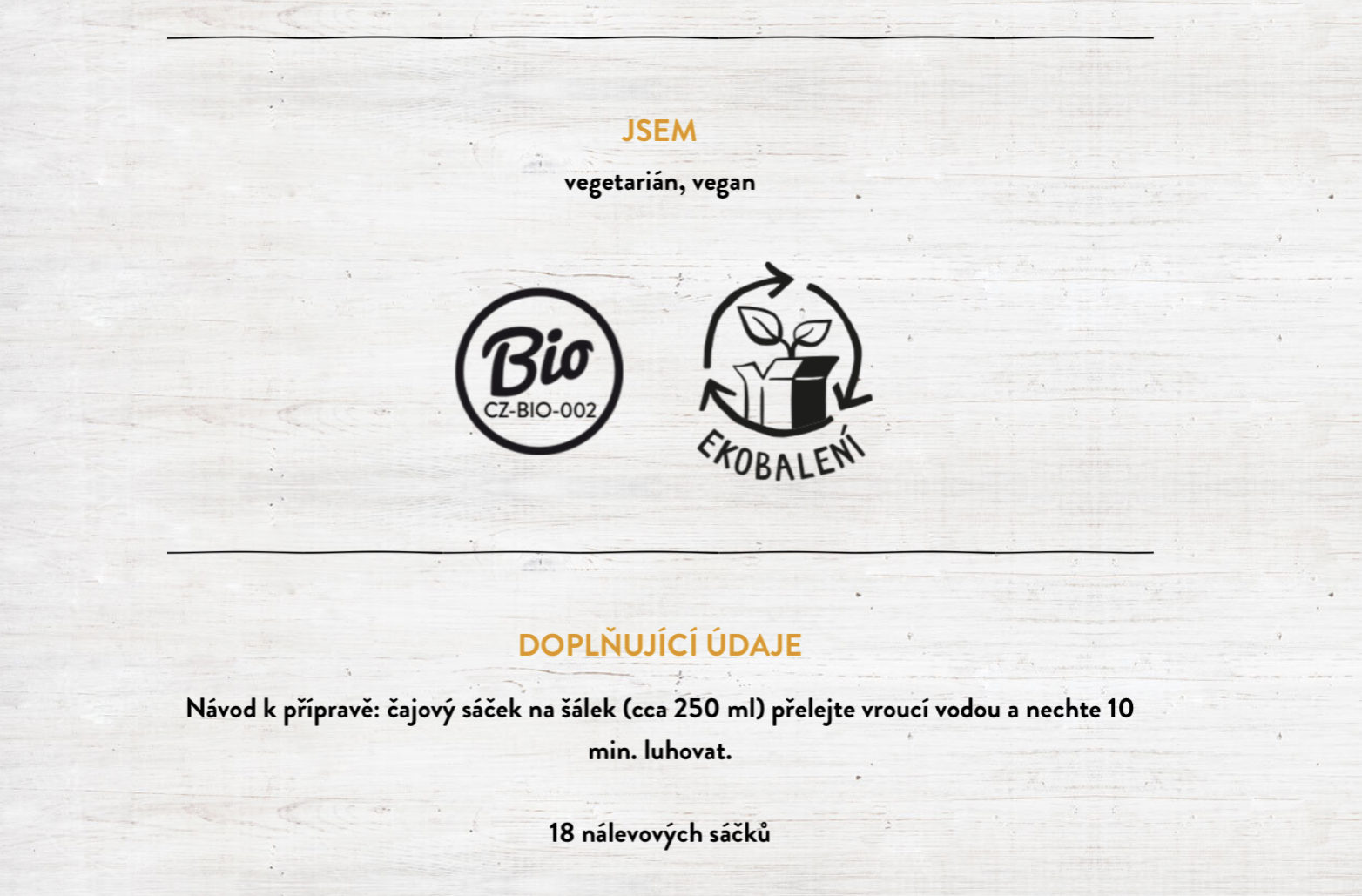 Adventní ovocný čaj BIO porcovaný 50,4g