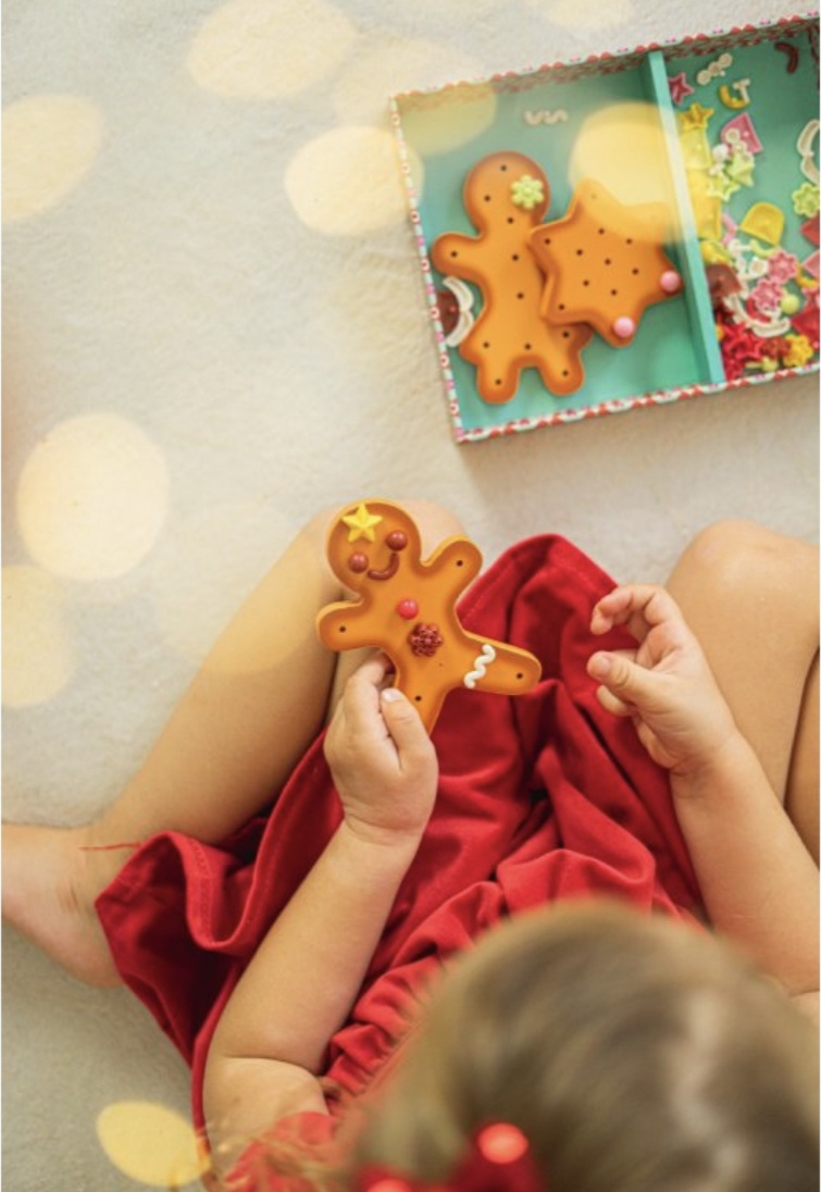 DJECO Dřevěná sada Pan perníček