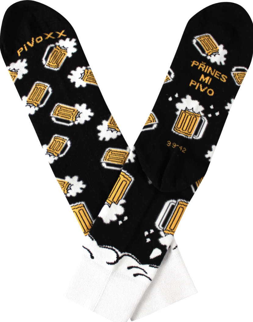 Ponožky PiVo 2 - SET 3ks VOXX se stříbrem