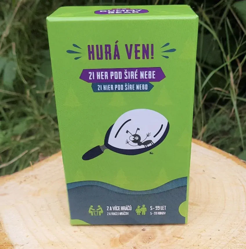 Hurá ven!