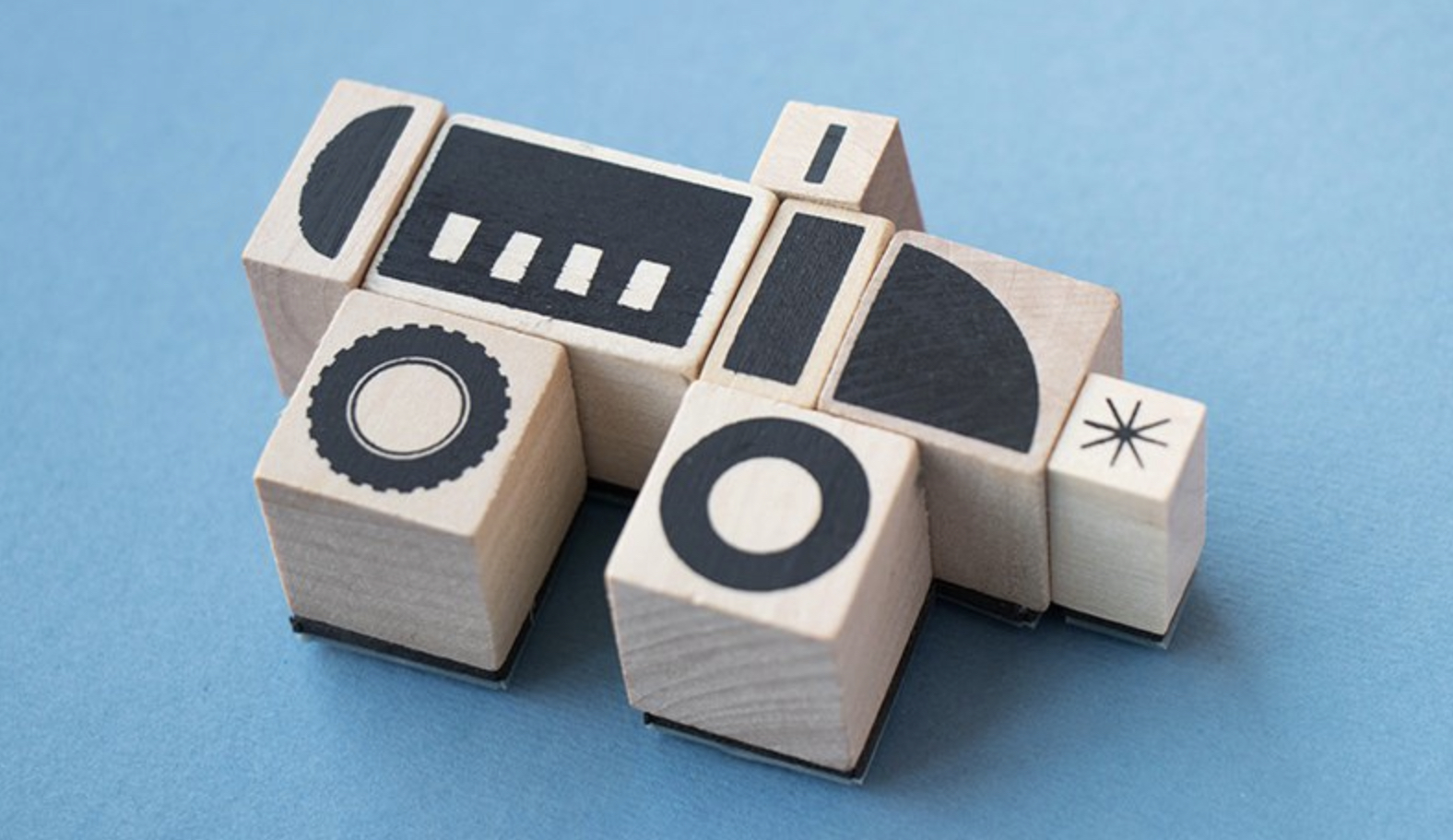 Razítkovací set doprava