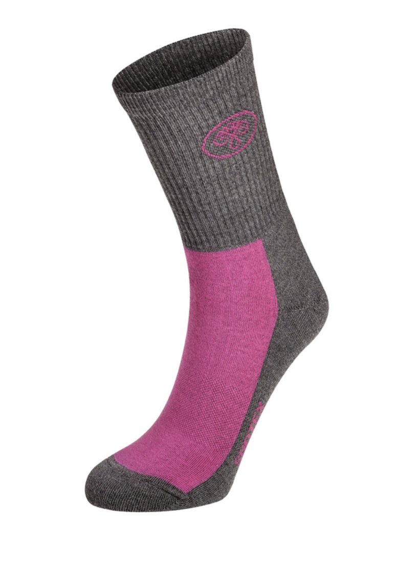 SURTEX ponožky dospělé ZIMA 75% merina volný lem