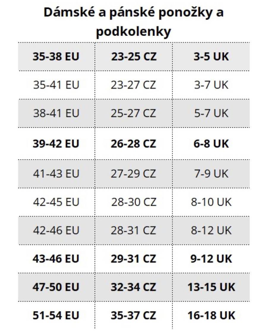 Ponožky Brox černá Bambus VOXX 