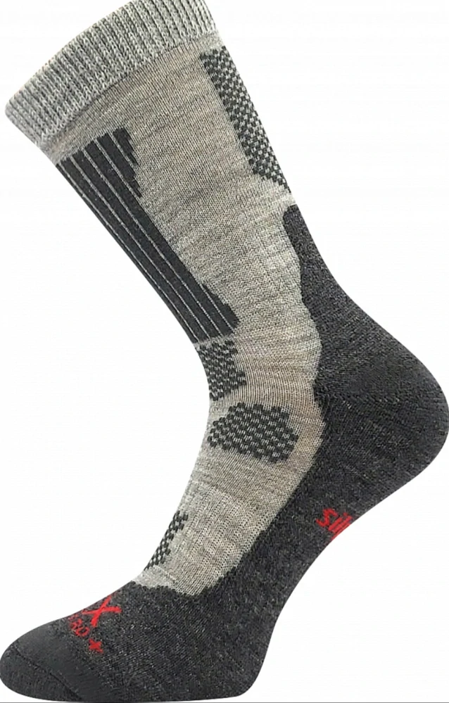 Ponožky dětské thermo MERINO 35% ETREXÍK sportovní