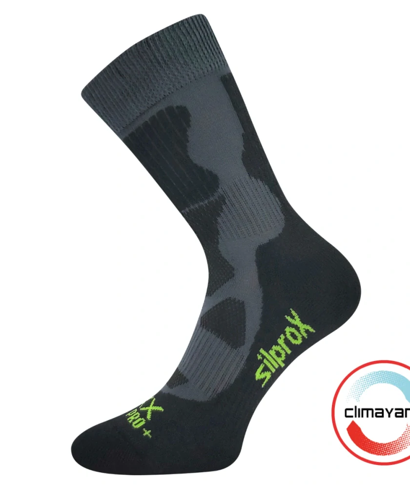Ponožky merino 45% thermo sportovní ETREX zima se stříbrem