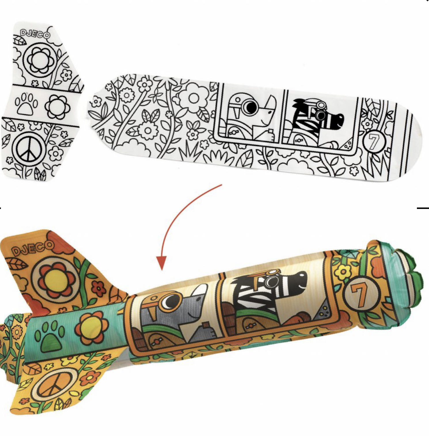 DIY Házecí rakety