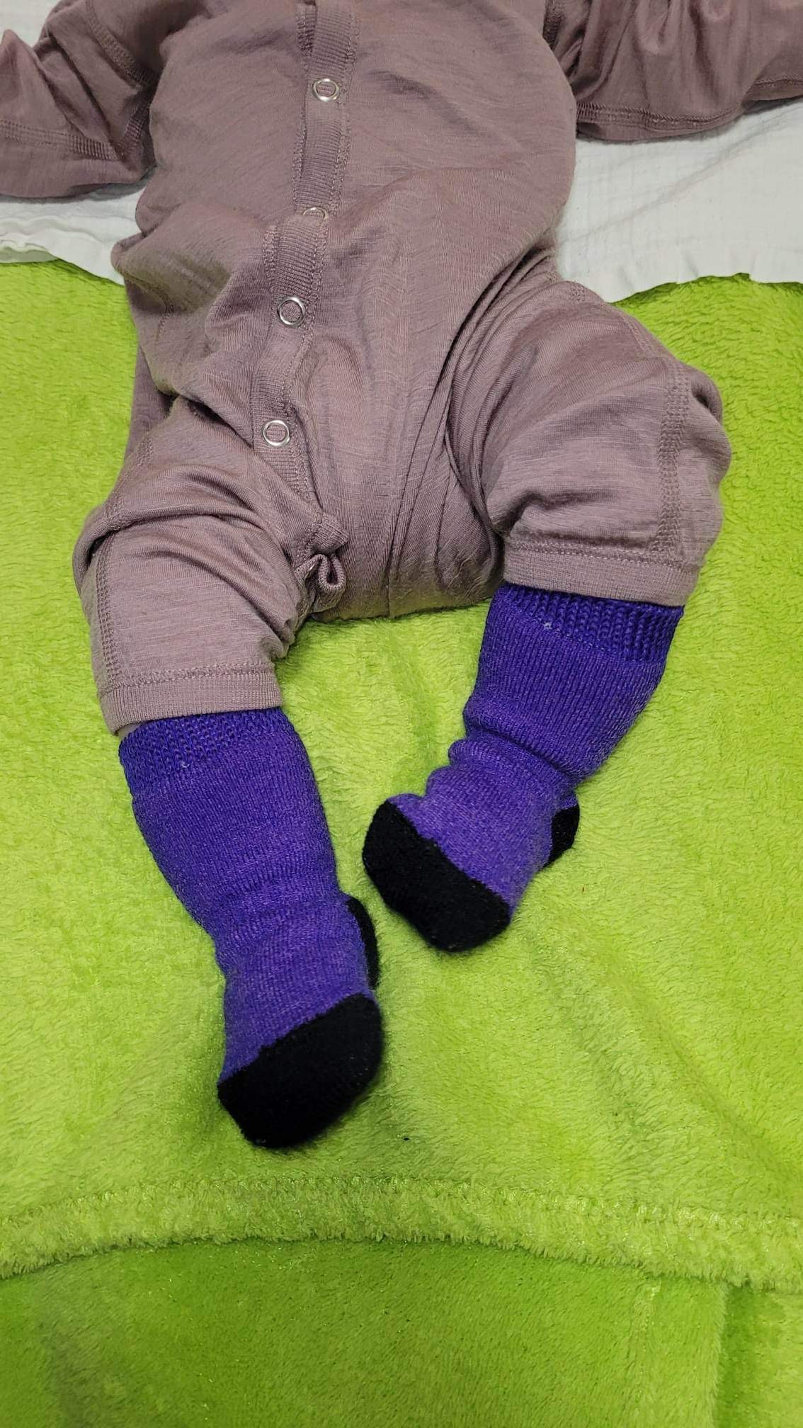 SURTEX ponožky kojenecké - dětské 85%merina