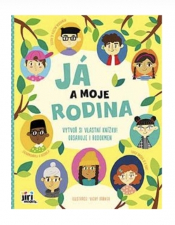Moje rodina - rodokmen kniha