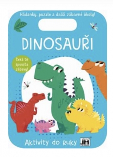 Dinosauři - aktivity do ruky