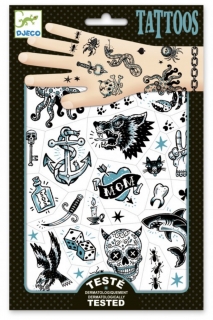 Tetování temný svět 