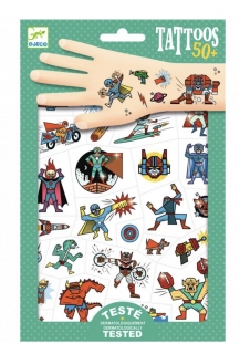 Tetování Tetování metalické Superhrdinové