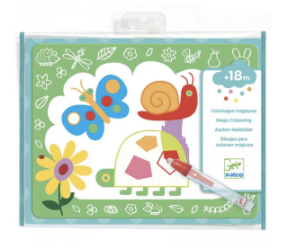 DJECO Vodní omalovánky zvířátka