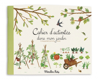 MOULIN ROTY Kniha pro malého zahradníka