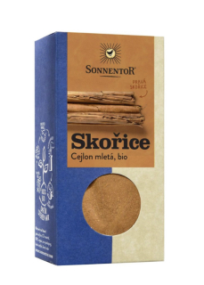 Skořice Cejlon mletá bio, Cinnamomum zeylanicum 40g