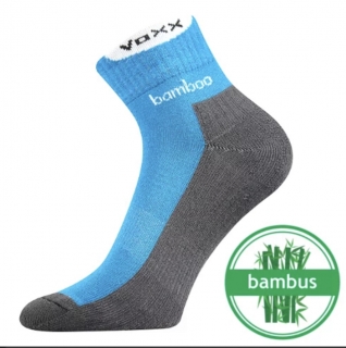 Ponožky Brooke modrá VOXX BAMBUS