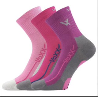 BAREFOOTIK ponožky BAVLNĚNÉ dívčí 1ks