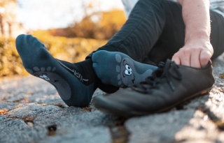 Ponožky Barefootan dospělí - bavlna