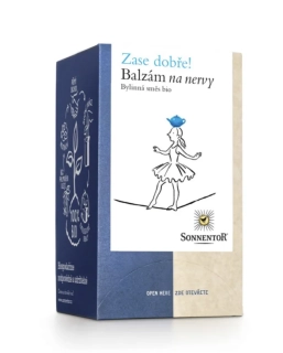 Balzám na nervy Zase dobře! BIO porcovaný čaj 27g