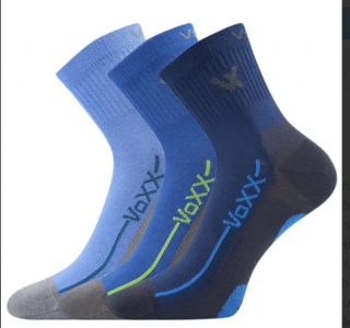 Barefoot ponožky klučičí set 3ks