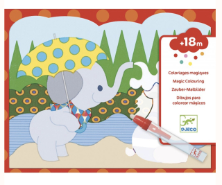 Vodní omalovánky - Zvířecí kratochvíle