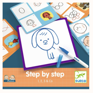 Krok za krokem 1, 2, 3