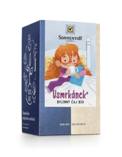 Usmrkánek BIO porcovaný čaj 20g