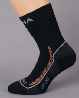 Merino ponožky dospělé SURTEX - zima 90% merina 