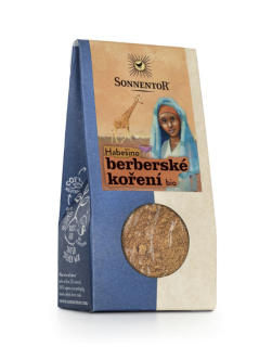 Habešino berberské koření bio