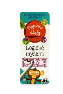 Moje první psaní - LOGICKÉ MYŠLENÍ - v průhoedném obalu s mazaci fixou